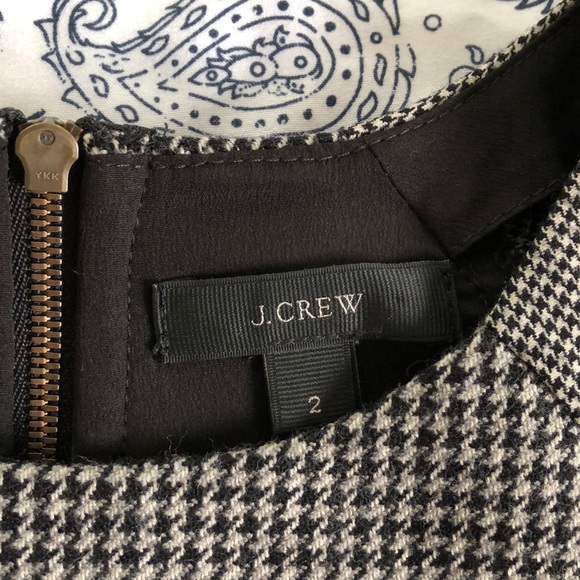 J. Crew houndstooth shirt - Picture 4 of 5